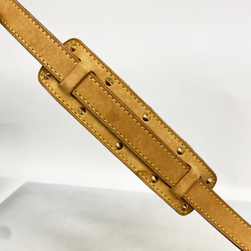 【6hd3464】ルイヴィトン ショルダーバッグ モノグラム・マルチカラー ソローニュ M92639 ノワール【中古】レディース