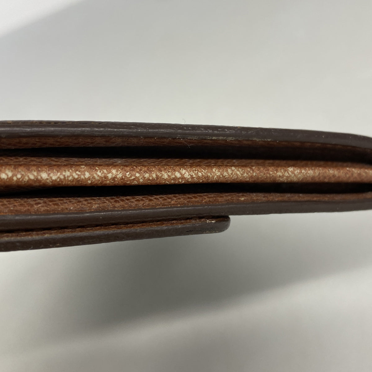 【6hd3475】ルイヴィトン 長財布 モノグラム ポシェットポルトモネクレディ M61723 ブラウン【中古】レディース