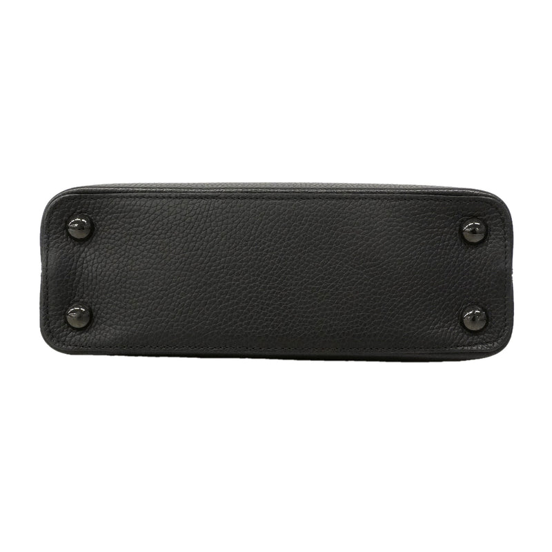 【6hd3478】ルイヴィトン ハンドバッグ カプシーヌBB M55855 ノワール 2wayバッグ【中古】レディース