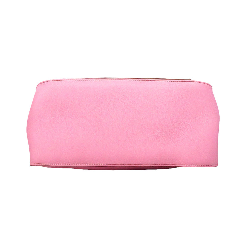 【6hd3481】エルメス ショルダーバッグ ジプシエール28 スイフト ピンク シルバー金具 □M刻印【中古】レディース