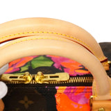 【6hd3485】ルイヴィトン ボストンバッグ モノグラムローズ キーポル50 M48605 ブラウン【中古】メンズ レディース ユニセックス