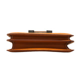 【6hd3489】エルメス ショルダーバッグ コンスタンスミニ ヴォーエプソン ゴールド シルバー金具 G刻印【中古】レディース