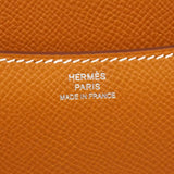 【6hd3489】エルメス ショルダーバッグ コンスタンスミニ ヴォーエプソン ゴールド シルバー金具 G刻印【中古】レディース