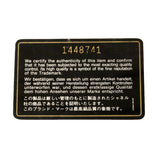 【6hd3492】シャネル ショルダーバッグ マトラッセ Wフラップ Wチェーン ラムスキン ブラック ゴールド金具【中古】レディース