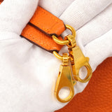 【6hd3499】エルメス ハンドバッグ ケリー35 トゴ オレンジ ゴールド金具 □H刻印 2wayバック【中古】レディース