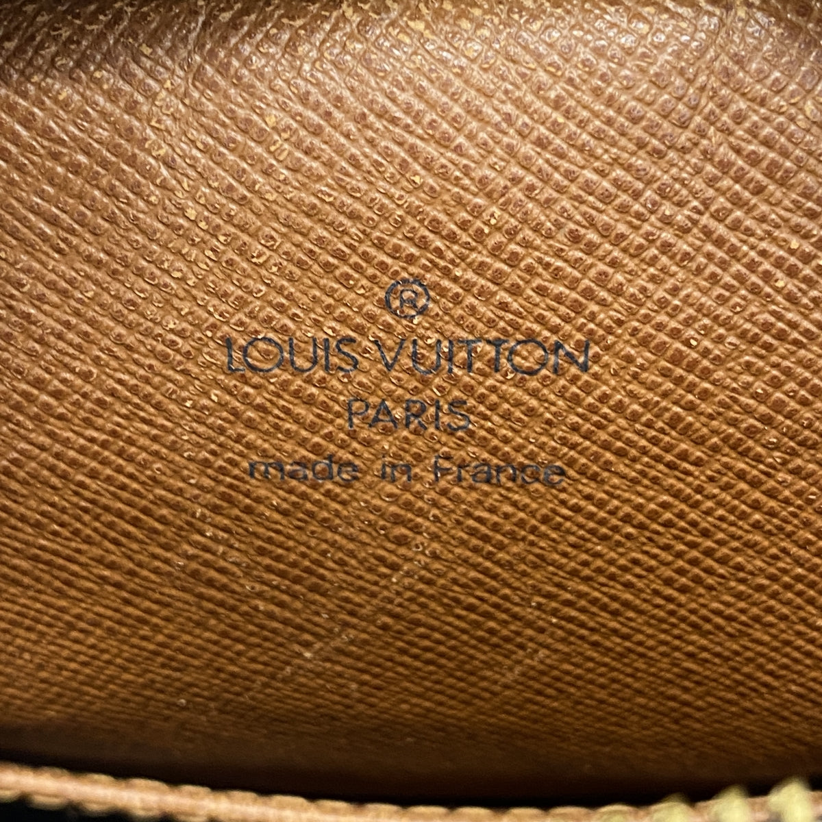 【6hd3504】ルイヴィトン ショルダーバッグ モノグラム ダヌーブ M45266 ブラウン【中古】レディース