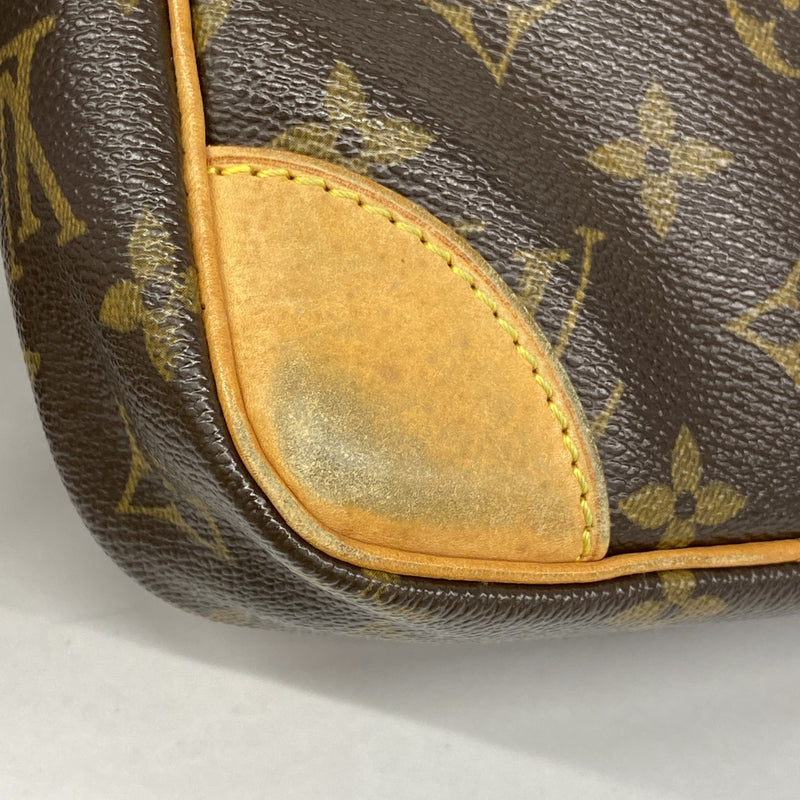 【6hd3504】ルイヴィトン ショルダーバッグ モノグラム ダヌーブ M45266 ブラウン【中古】レディース