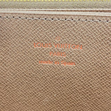 【6hd3509】ルイヴィトン 長財布 ダミエ ジッピーウォレット N41661 エベヌ【中古】メンズ レディース ユニセックス
