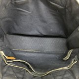 【6hd3512】エルメス ハンドバッグ フールトゥPM キャンバス ネイビー シルバー金具【中古】メンズ レディース ユニセックス