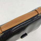 【6hd3524】ルイヴィトン ハンドバッグ シャイニーエピ モノグラムリバース ポシェットメティスMINI M54990 ブラック 2wayバック【中古】レディース