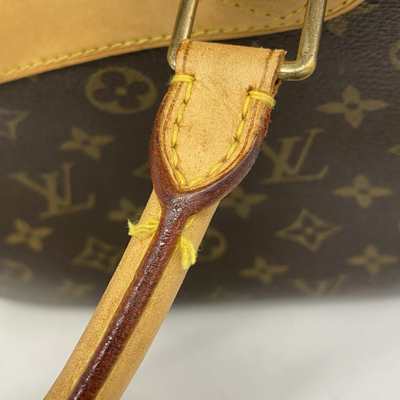 【6hd3543】ルイヴィトン ハンドバッグ モノグラム トゥルーヴィル M42228 ブラウン【中古】レディース