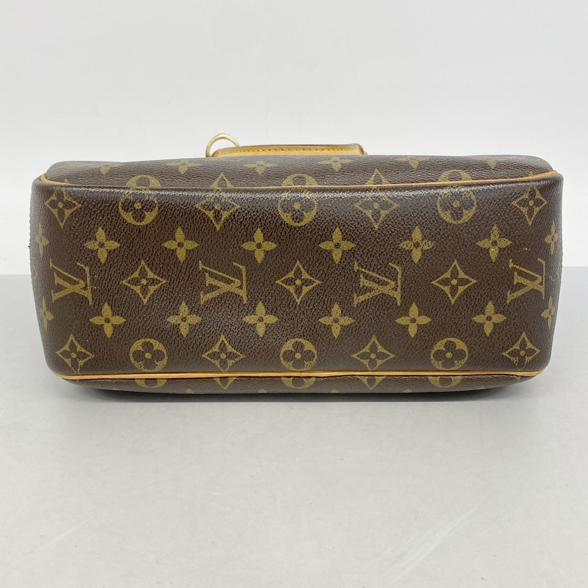 【6hd3543】ルイヴィトン ハンドバッグ モノグラム トゥルーヴィル M42228 ブラウン【中古】レディース