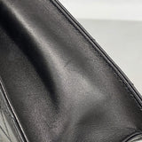 【6hd3549-k】シャネル ショルダーバッグ マトラッセ チェーンショルダー ラムスキン ブラック ゴールド金具【中古】レディース