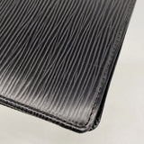 【6hd3555-k】ルイヴィトン 財布 エピ ポルトビエカルトクレディモネ M63542 ノワール【中古】メンズ