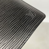 【6hd3555-k】ルイヴィトン 財布 エピ ポルトビエカルトクレディモネ M63542 ノワール【中古】メンズ