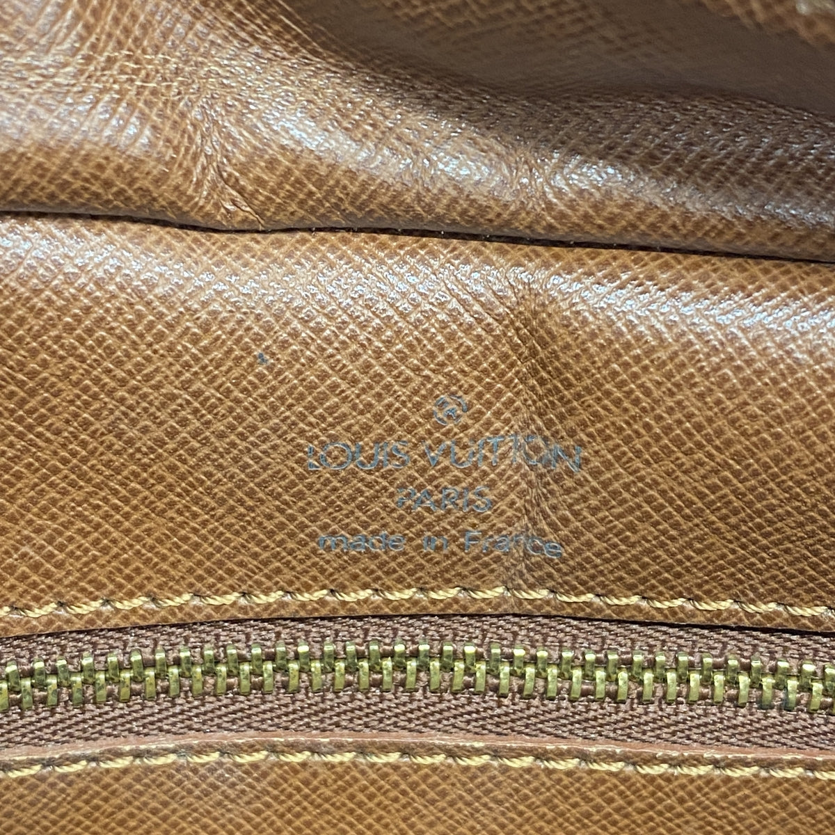 【6hd3560】ルイヴィトン ショルダーバッグ モノグラム ブローニュ30 M51265 ブラウン【中古】レディース