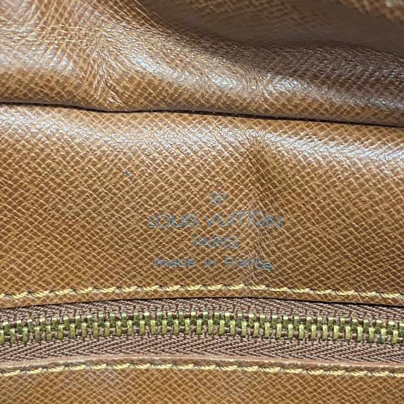【6hd3560】ルイヴィトン ショルダーバッグ モノグラム ブローニュ30 M51265 ブラウン【中古】レディース