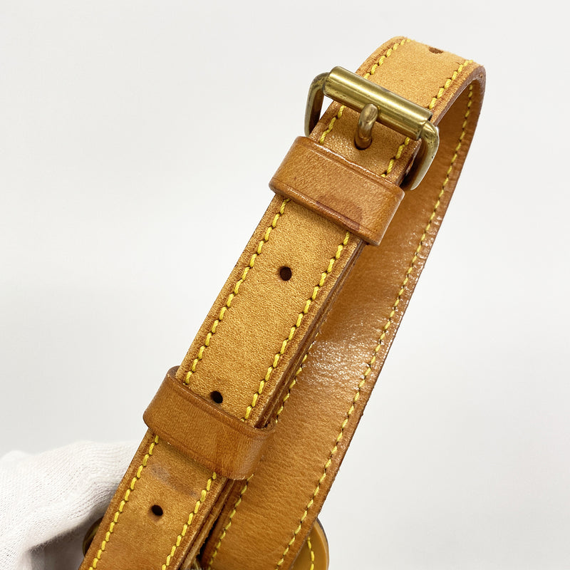 【6hd3560】ルイヴィトン ショルダーバッグ モノグラム ブローニュ30 M51265 ブラウン【中古】レディース