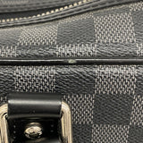 【6hd3564】ルイヴィトン ブリーフケース ダミエ・グラフィット ヨーン N48118 ブラック 2wayバック【中古】メンズ