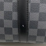 【6hd3564】ルイヴィトン ブリーフケース ダミエ・グラフィット ヨーン N48118 ブラック 2wayバック【中古】メンズ