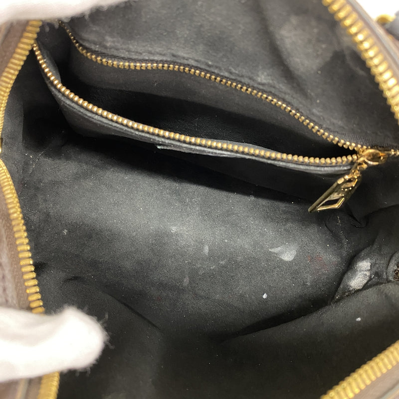 【6hd3579】ルイヴィトン ハンドバッグ モノグラム プティットマルスープル M45571 ブラウン 2wayバック【中古】レディース