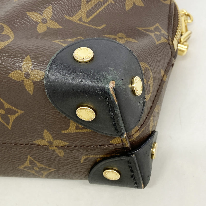 【6hd3579】ルイヴィトン ハンドバッグ モノグラム プティットマルスープル M45571 ブラウン 2wayバック【中古】レディース