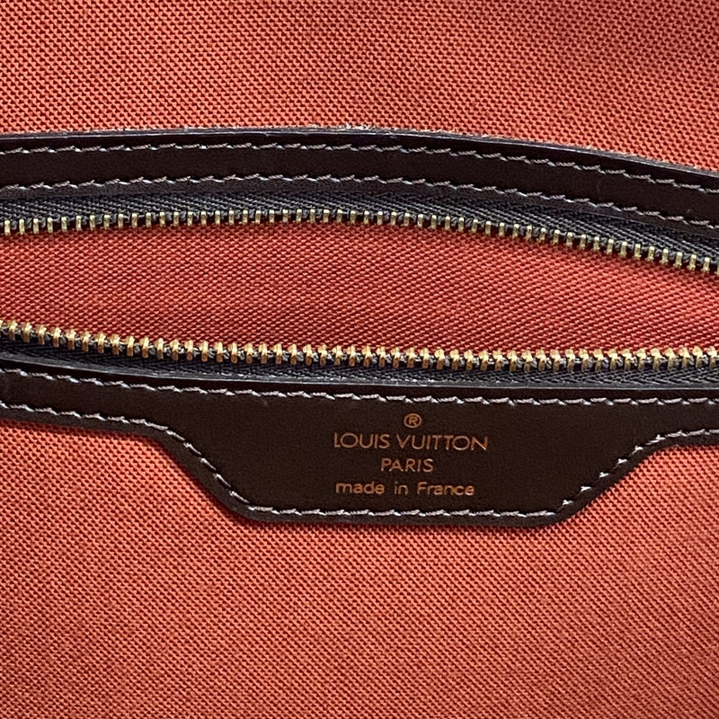 【6hd3581】ルイヴィトン ハンドバッグ ダミエ ノリータ24 N41454 エベヌ【中古】レディース