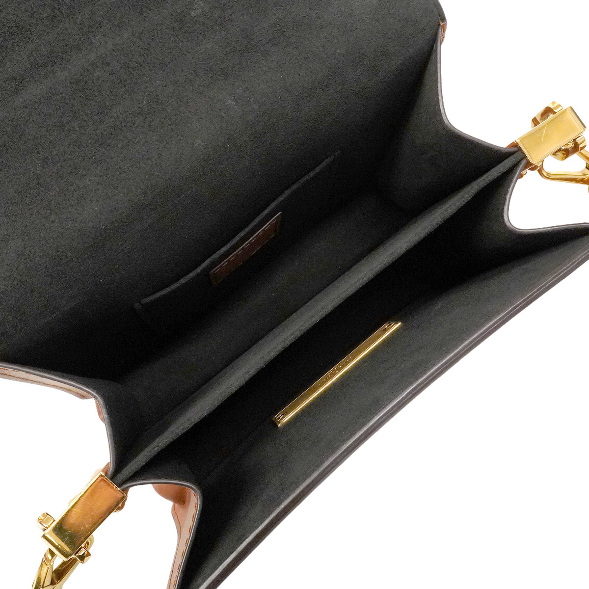【6hd3584】ルイヴィトン ショルダーバッグ モノグラム・リバース ドーフィーヌMINI M45959 ブラウン【中古】レディース