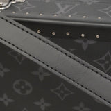 【6hd3586】ルイヴィトン ショルダーバッグ モノグラム・エクリプス クラッチボック M20251 ブラック【中古】メンズ