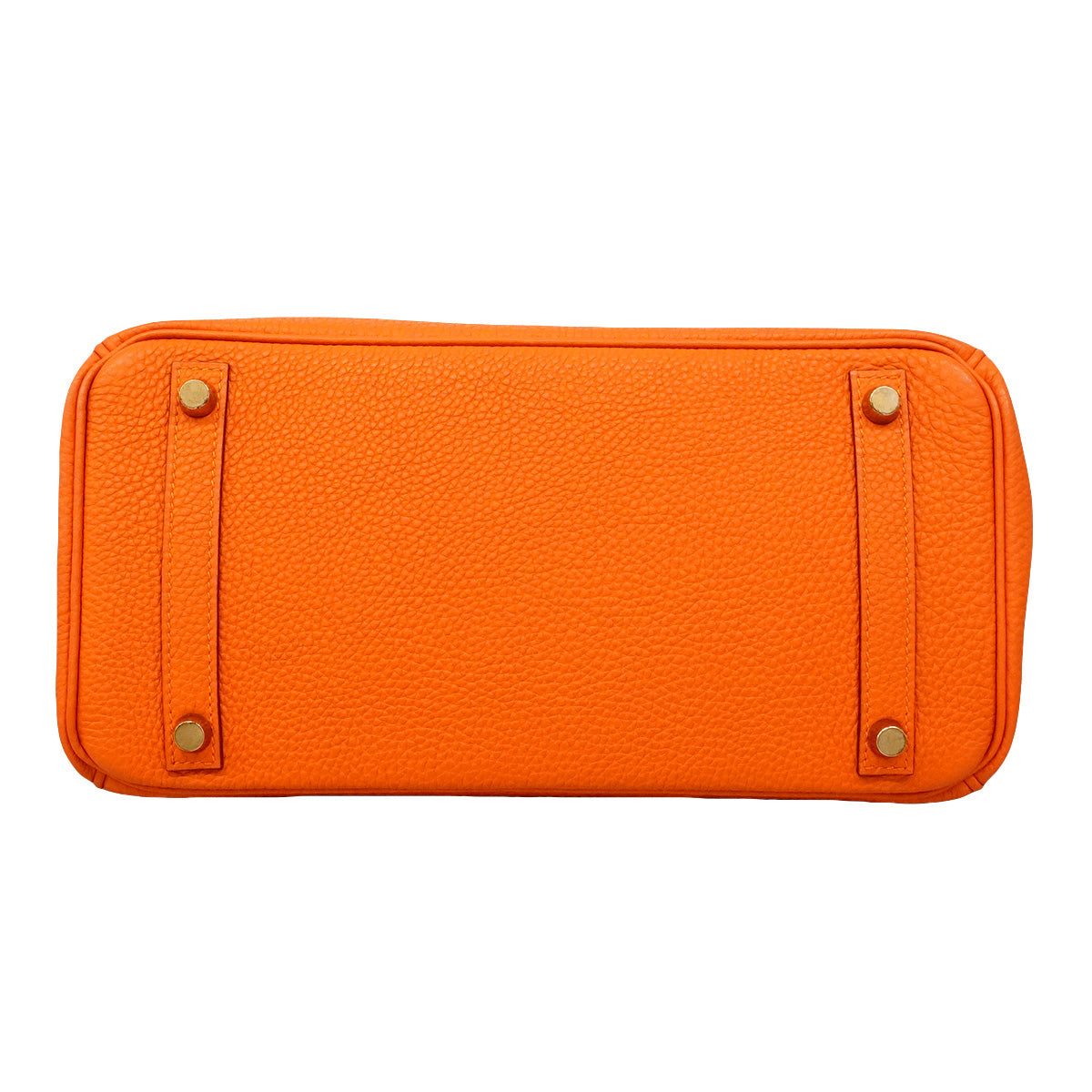 【6hd3590】エルメス ハンドバッグ バーキン30 トゴ オレンジ ゴールド金具 □H刻印【中古】レディース