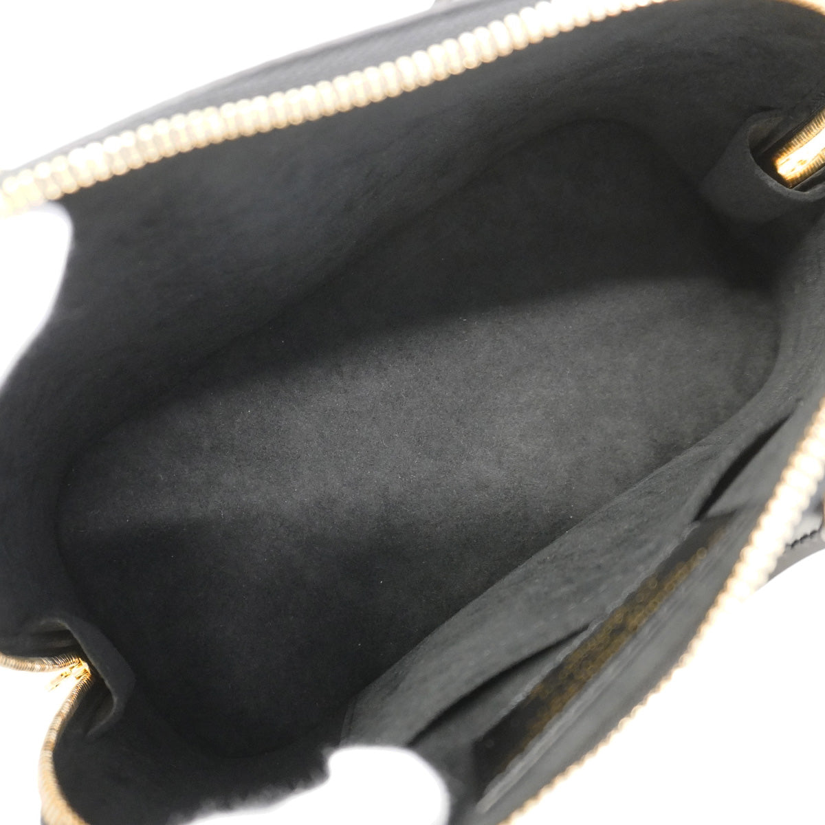 【6hd3595】ルイヴィトン ハンドバッグ エピ LV×TM アルマBB M13670 ノワール 2wayバッグ【中古】レディース
