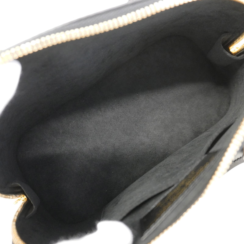 【6hd3595】ルイヴィトン ハンドバッグ エピ LV×TM アルマBB M13670 ノワール 2wayバッグ【中古】レディース