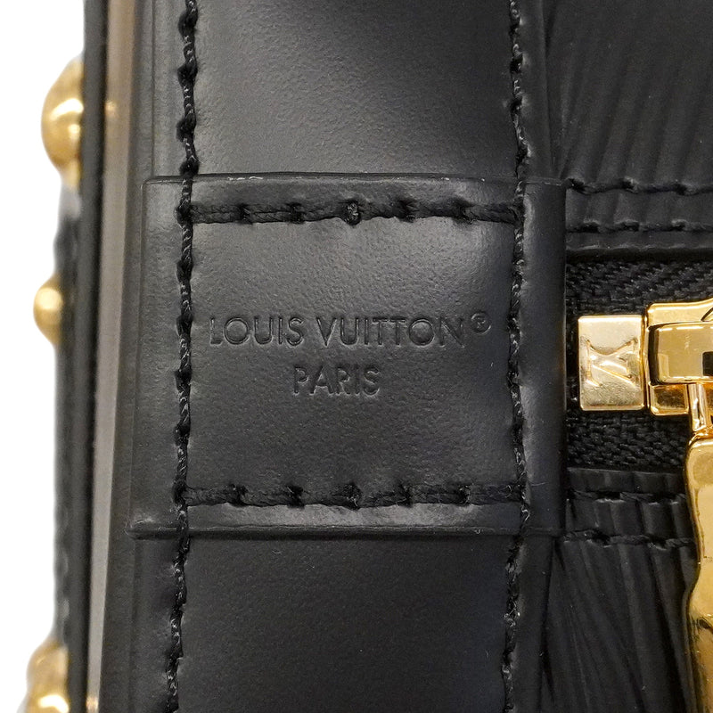 【6hd3595】ルイヴィトン ハンドバッグ エピ LV×TM アルマBB M13670 ノワール 2wayバッグ【中古】レディース