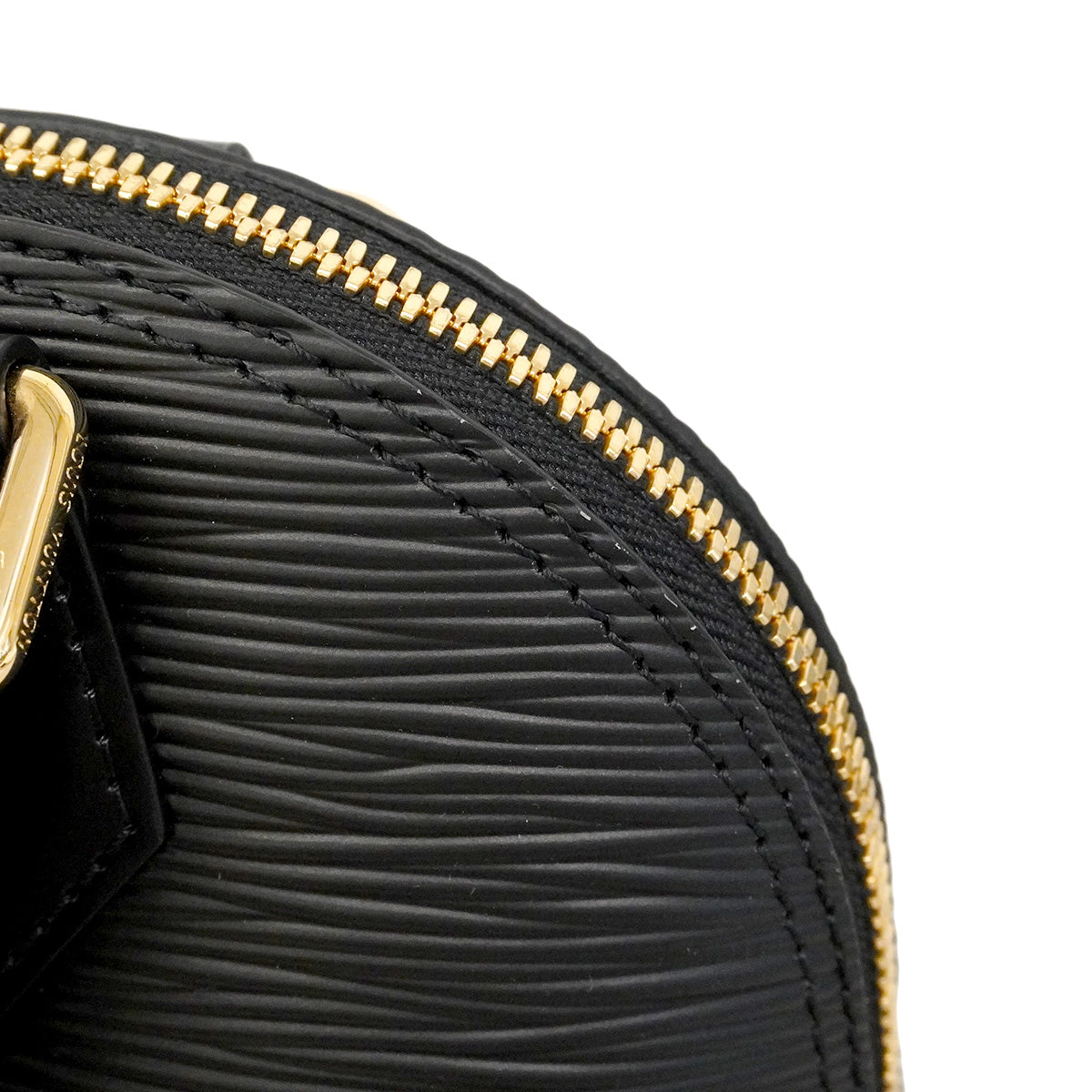 【6hd3595】ルイヴィトン ハンドバッグ エピ LV×TM アルマBB M13670 ノワール 2wayバッグ【中古】レディース