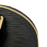 【6hd3595】ルイヴィトン ハンドバッグ エピ LV×TM アルマBB M13670 ノワール 2wayバッグ【中古】レディース