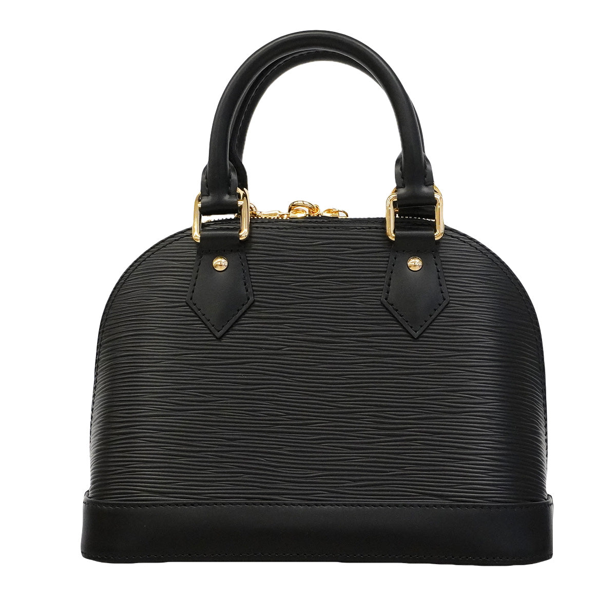 【6hd3595】ルイヴィトン ハンドバッグ エピ LV×TM アルマBB M13670 ノワール 2wayバッグ【中古】レディース