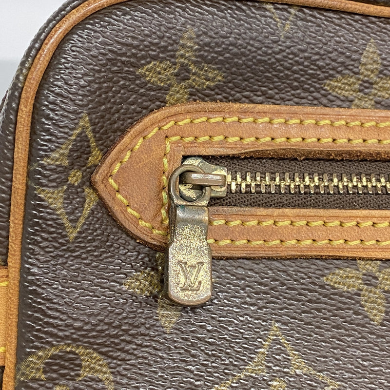 【6hd3610】ルイヴィトン クラッチバッグ モノグラム マルリードラゴンヌGM M51825 ブラウン【中古】メンズ
