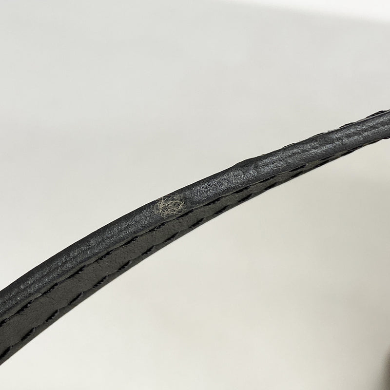 【6hd3617】ルイヴィトン トートバッグ ダミエ ベルモントBB N60348 エベヌ 2wayバック【中古】レディース