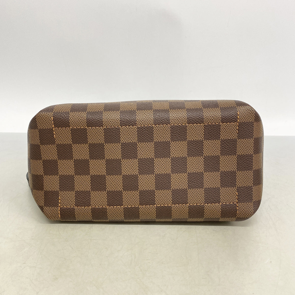 【6hd3617】ルイヴィトン トートバッグ ダミエ ベルモントBB N60348 エベヌ 2wayバック【中古】レディース