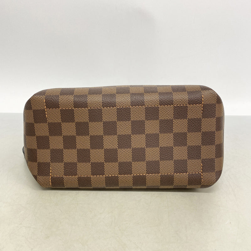【6hd3617】ルイヴィトン トートバッグ ダミエ ベルモントBB N60348 エベヌ 2wayバック【中古】レディース