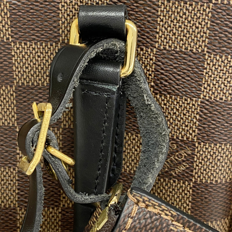 【6hd3617】ルイヴィトン トートバッグ ダミエ ベルモントBB N60348 エベヌ 2wayバック【中古】レディース