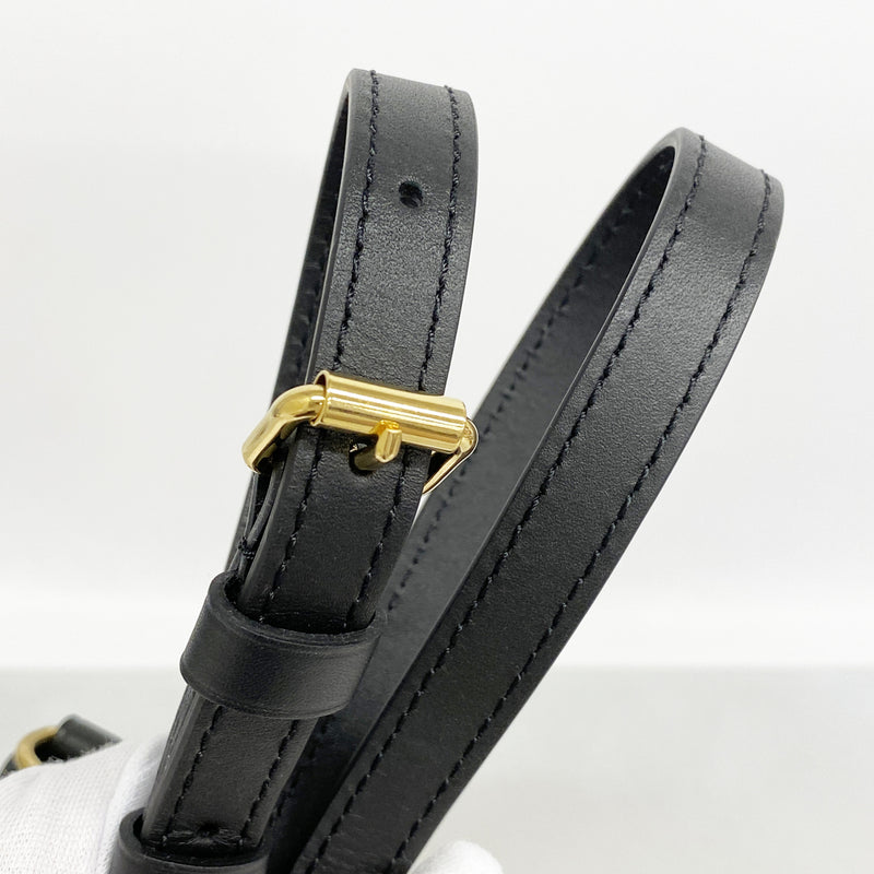 【6hd3617】ルイヴィトン トートバッグ ダミエ ベルモントBB N60348 エベヌ 2wayバック【中古】レディース