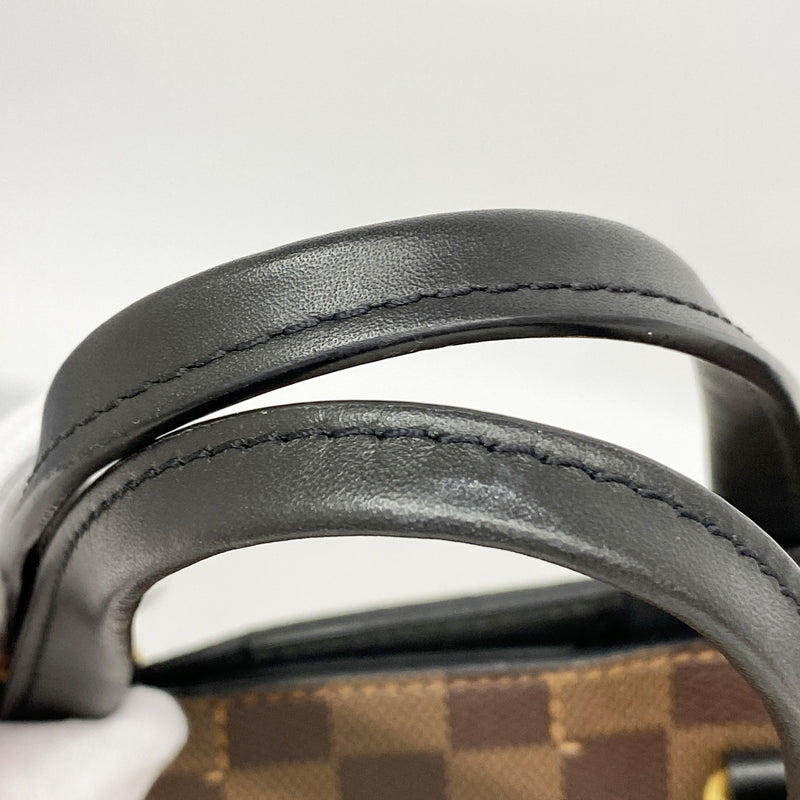 【6hd3617】ルイヴィトン トートバッグ ダミエ ベルモントBB N60348 エベヌ 2wayバック【中古】レディース