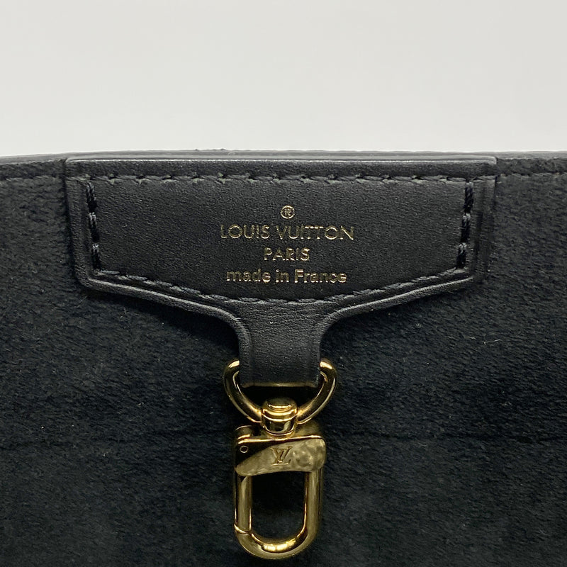 【6hd3617】ルイヴィトン トートバッグ ダミエ ベルモントBB N60348 エベヌ 2wayバック【中古】レディース