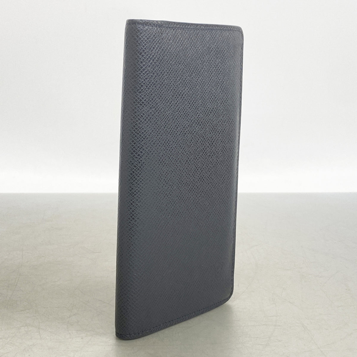 【6hd3621】ルイヴィトン 長財布 タイガ ポルトフォイユブラザ M30502 ブルーマリーヌ【中古】メンズ