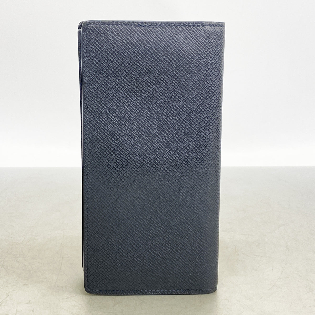 【6hd3621】ルイヴィトン 長財布 タイガ ポルトフォイユブラザ M30502 ブルーマリーヌ【中古】メンズ