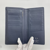 【6hd3621】ルイヴィトン 長財布 タイガ ポルトフォイユブラザ M30502 ブルーマリーヌ【中古】メンズ