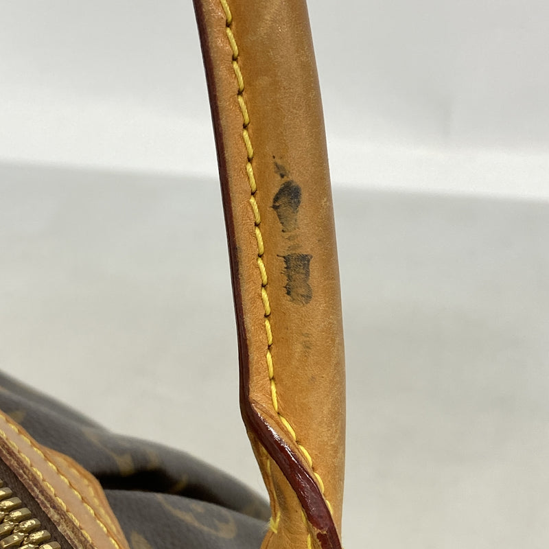 【6hd3650】ルイヴィトン ハンドバッグ モノグラム ティヴォリPM M40143 ブラウン【中古】レディース