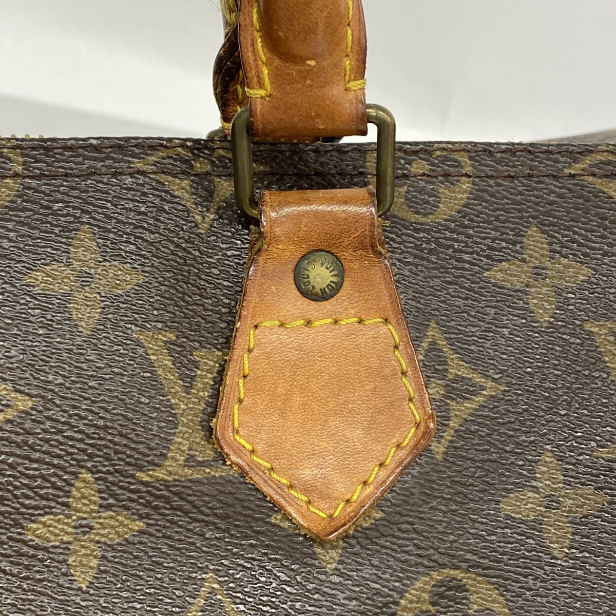 【6hd3651】ルイヴィトン ハンドバッグ モノグラム スピーディ35 M41107 ブラウン【中古】レディース