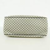 【6hd3715-k】セリーヌ ハンドバッグ ブギーバッグ キャンバス ブラック グレー シルバー金具【中古】レディース